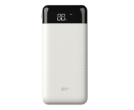 SILICON POWER GP28 LED 10,000mAh Biały SP10KMAPBKGP280W - 581799 - zdjęcie 1